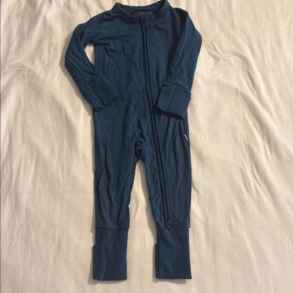 Little Sleepies cozy zippy